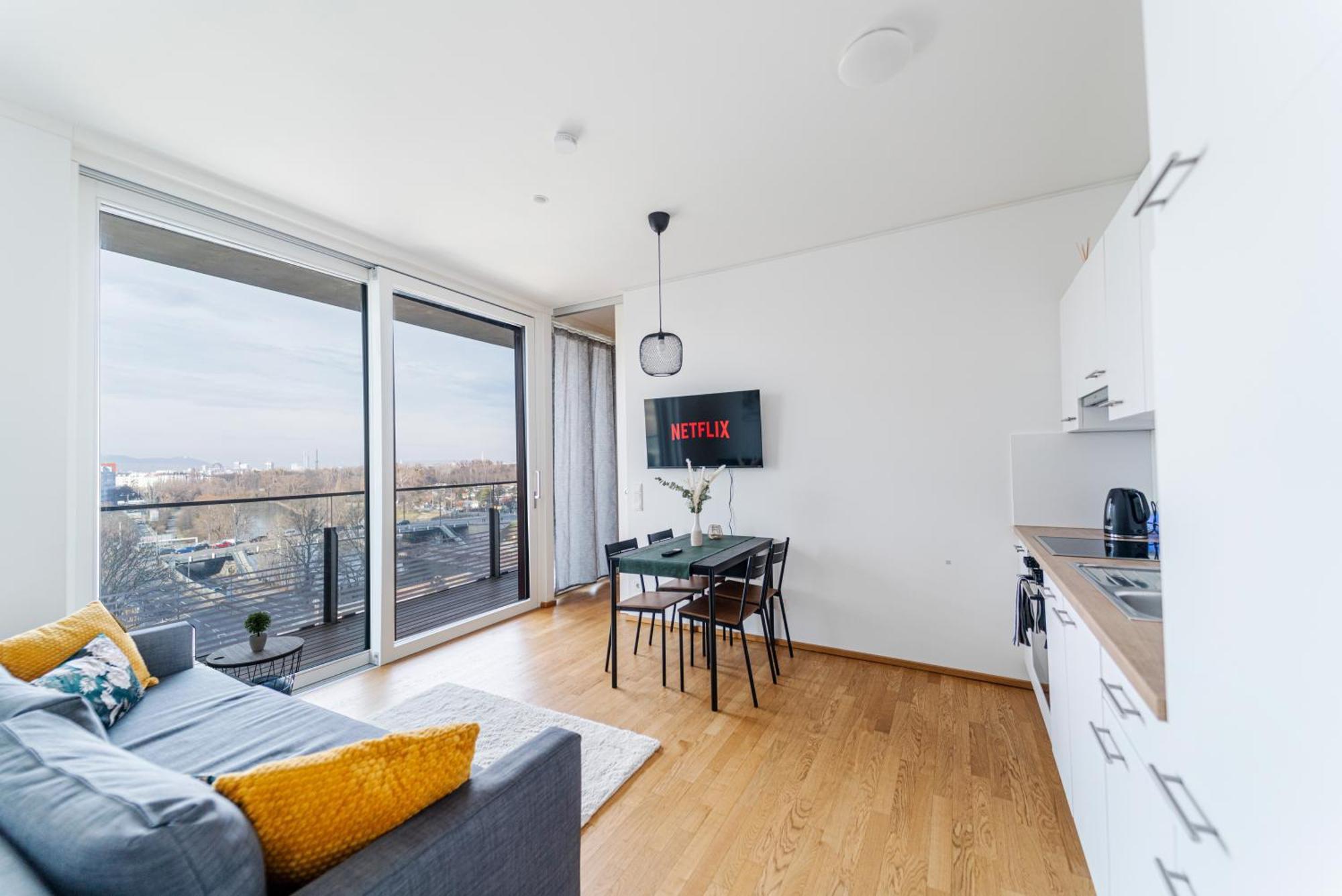 Mca Triiiple I Rooftop Pool I Free Parking I Netflix Viyana Dış mekan fotoğraf